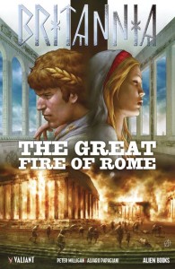BRITANNIA GREAT FIRE OF ROME ONE SHOT CVR A ALESSIO