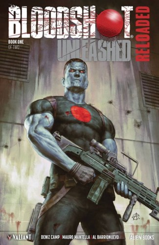 BLOODSHOT UNLEASHED RELOADED #1 (OF 2) CVR A ALESSIO