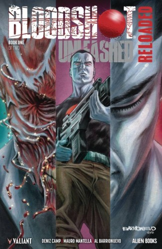 BLOODSHOT UNLEASHED RELOADED #1 (OF 2) CVR B BARRIONUEVO