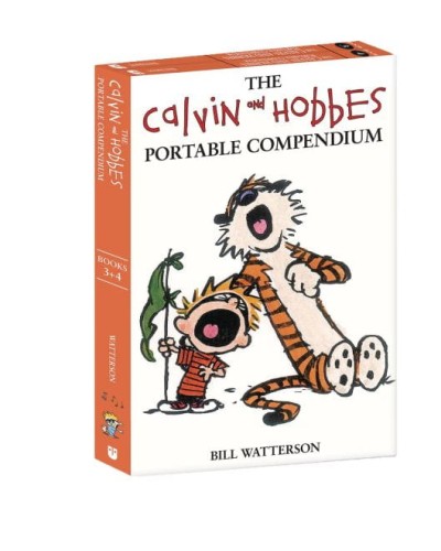 CALVIN AND HOBBES PORTABLE COMPENDIUM SC VOL 02 (9781524888046)