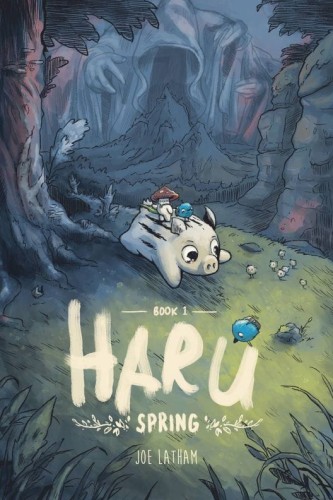 HARU GN VOL 01 SPRING (9781524884734)