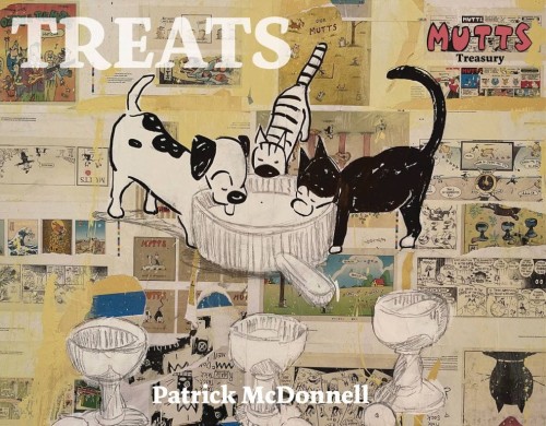 MUTTS TREASURY TP TREATS (9781524880934)