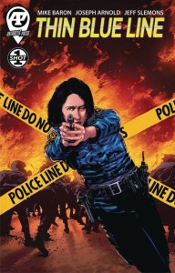 THIN BLUE LINE ONESHOT CVR B BUTCH GUICE