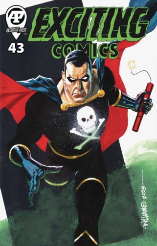 EXCITING COMICS #43
