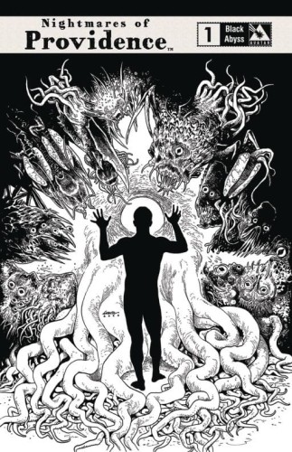 NIGHTMARES OF PROVIDENCE #1 BLACK ABYSSS
