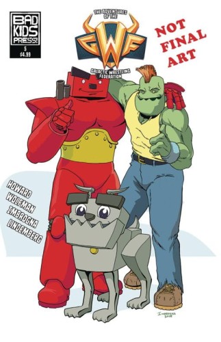 ADVENTURES OF GWF #5