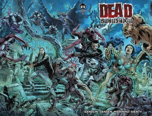 DEAD DETECTIVE #5 (OF 5) CVR A JANSEN