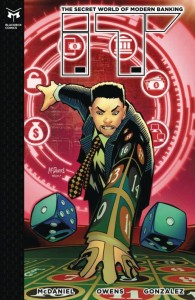 I.T. THE SECRET WORLD OF MODERN BANKING TP W/ VARIANT