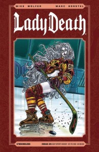 LADY DEATH SEXY SPORTS SCORE BAG SET (3CT)