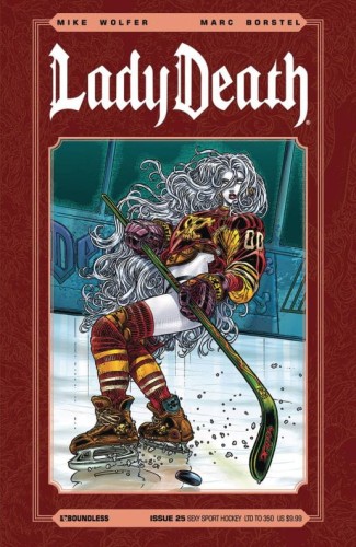 LADY DEATH SEXY SPORTS SCORE BAG SET (3CT)