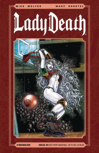 LADY DEATH SEXY SPORTS JUMP BAG SET (3CT)