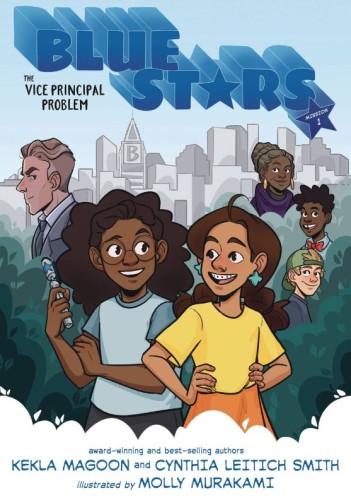 BLUE STARS GN VOL 01 VICE PRINCIPAL PROBLEM (9781536228663)
