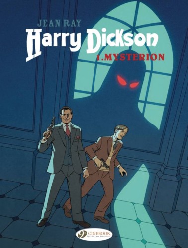 HARRY DICKSON GN VOL 01 MYSTERION (9781800441279)