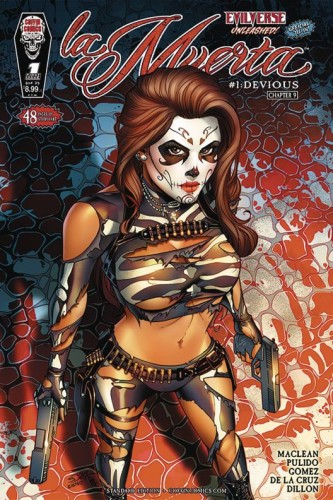 LA MUERTA DEVIOUS #1 CVR A SUHNG STANDARD