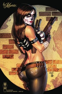 LA MUERTA DEVIOUS #1 CVR B KINCAID SPOTLIGHT