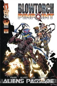 BLOWTORCH PINPOINT ALIENS PASSAGE (ONE SHOT)
