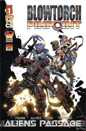 BLOWTORCH PINPOINT ALIENS PASSAGE (ONE SHOT)