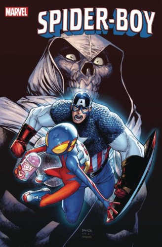 DF SPIDER-BOY #2 SLOTT SGN