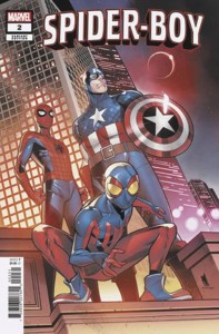 DF SPIDER-BOY #2 MEDINA HOMAGE VAR SLOTT SGN