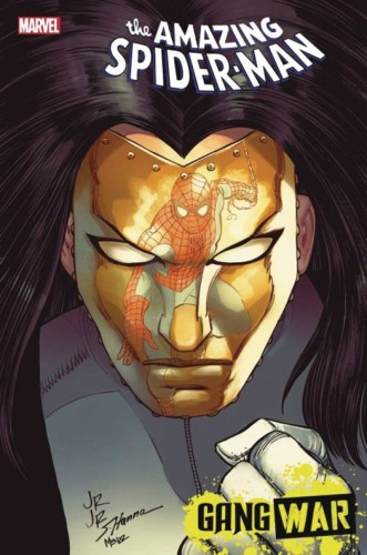 DF AMAZING SPIDER-MAN #44 WELLS SGN