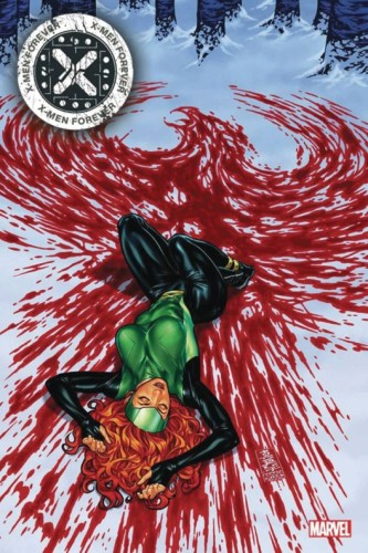 DF X-MEN FOREVER #1 BROOKS SGN