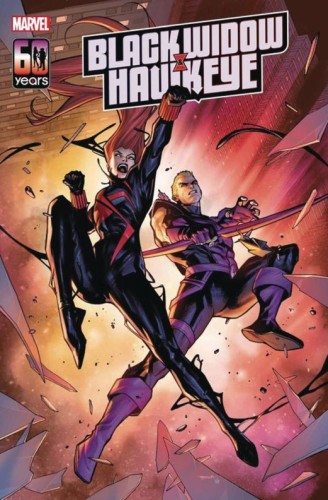 DF BLACK WIDOW & HAWKEYE PHILLIPS SGN