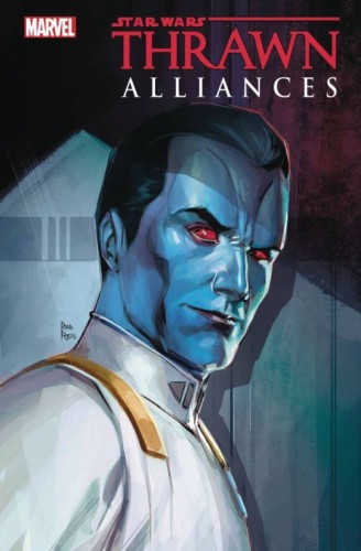 DF STAR WARS THRAWN ALLIANCES #1 ZAHN SGN