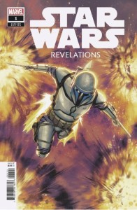DF STAR WARS REVELATIONS #1 GUGGENHEIM SILVER SGN