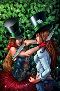 GFT WONDERLAND #17 B COVER QUALANO