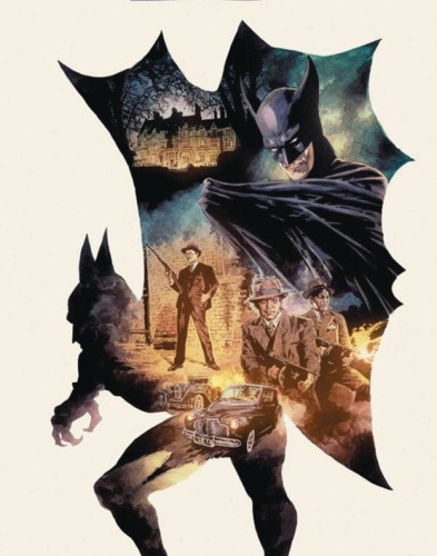 DF BAT-MAN FIRST KNIGHT #1 PERKINS SILVER SGN