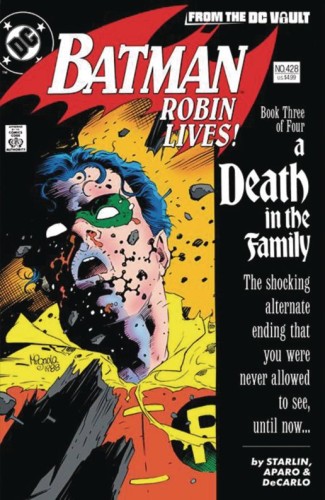 DF BATMAN #428 ROBIN LIVES MIGNOLA FOIL CGC GRADED