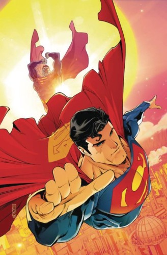 DF ACTION COMICS #1061 AARON SGN