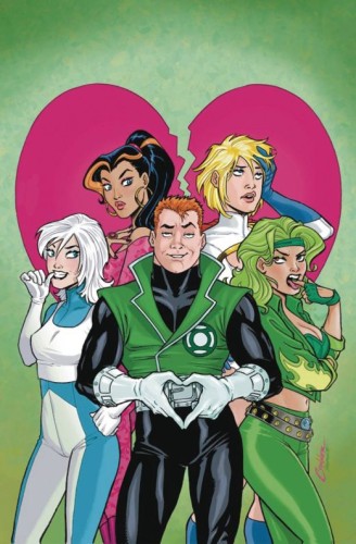 DF DC HOW TO LOSE A GUY GARDNER IN 10 DAYS #1 SAUVAGE SGN
