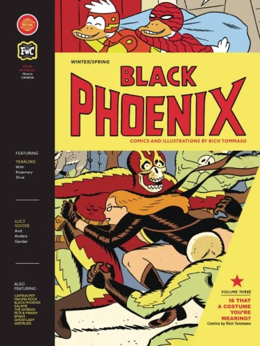 BLACK PHOENIX GN VOL 03 (9781942801436)