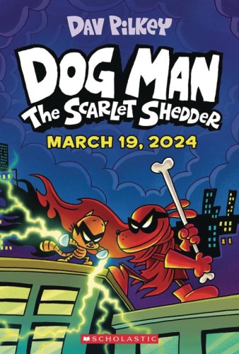 DOG MAN GN VOL 12 SCARLET SHEDDER (9781338896435)
