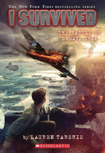 I SURVIVED GN VOL 09 BATTLE OF D DAY 1944 (9781338883046)