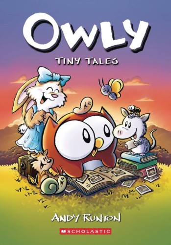 OWLY COLOR ED GN VOL 05 TINY TALES (9781338300734)