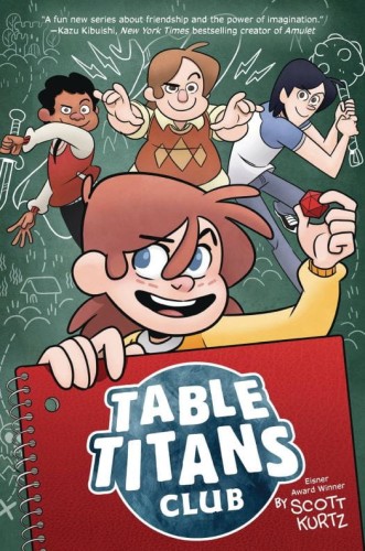TABLE TITANS CLUB GN (9780823456819)