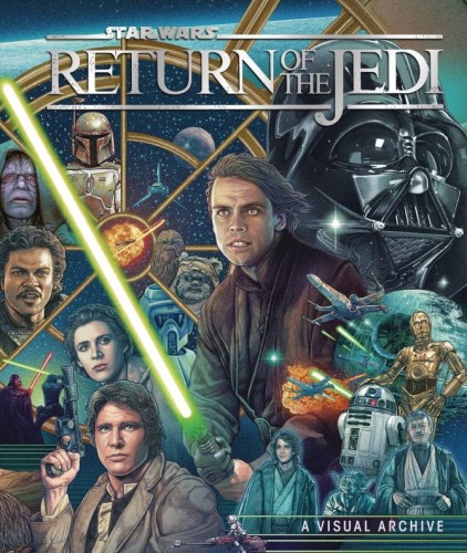 STAR WARS RETURN OF THE JEDI VISUAL ARCHIVE HC (9798886633177)