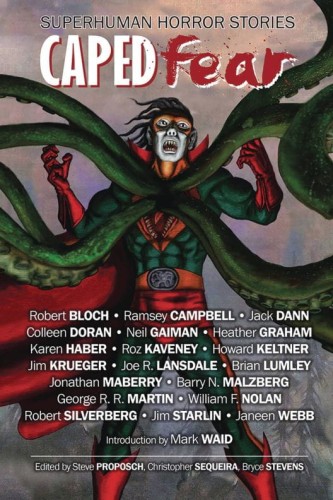 CAPED FEAR SUPERHUMAN HORROR STORIES SC (9781922556479)