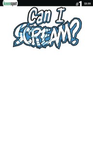 CAN I SCREAM #1 CVR C BLANK SKETCH