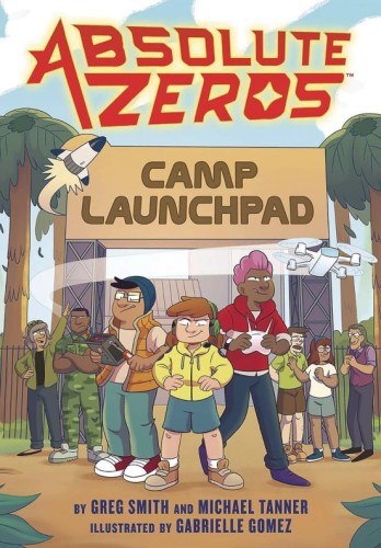 ABSOLUTE ZEROS GN VOL 01 CAMP LAUNCHPAD (9780316048583)
