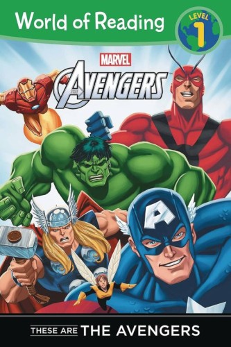 WORLD OF READING LEVEL 1 THESE ARE AVENGERS SC (9781368099011)