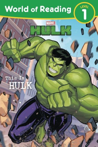 WORLD OF READING LEVEL 1 THIS IS HULK SC (9781368099042)