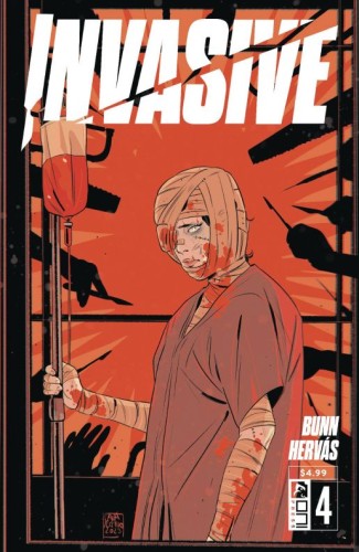INVASIVE #4 CVR A VECCHIO