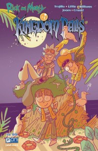 RICK AND MORTY KINGDOM BALLS #1 CVR B ALLANT