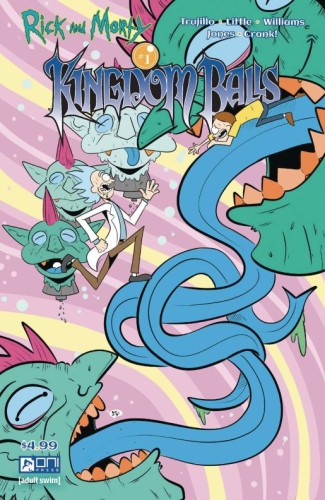 RICK AND MORTY KINGDOM BALLS #1 CVR C LLOYD