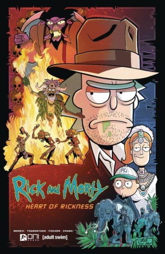 RICK AND MORTY HEART OF RICKNESS TP (9781637152850)