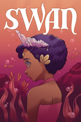 SWAN WATER PRINCESS GN (9798986456249)