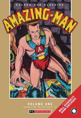 GOLDEN AGE CLASSICS AMAZING MAN HC VOL 01 (9781803943947)